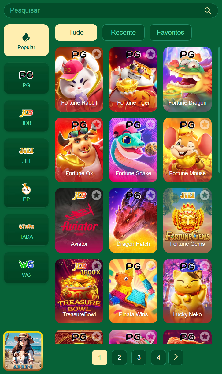 abrpg.com conquiste profissional jogo